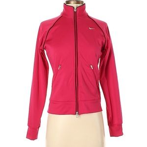 Nike zip up jacket XS